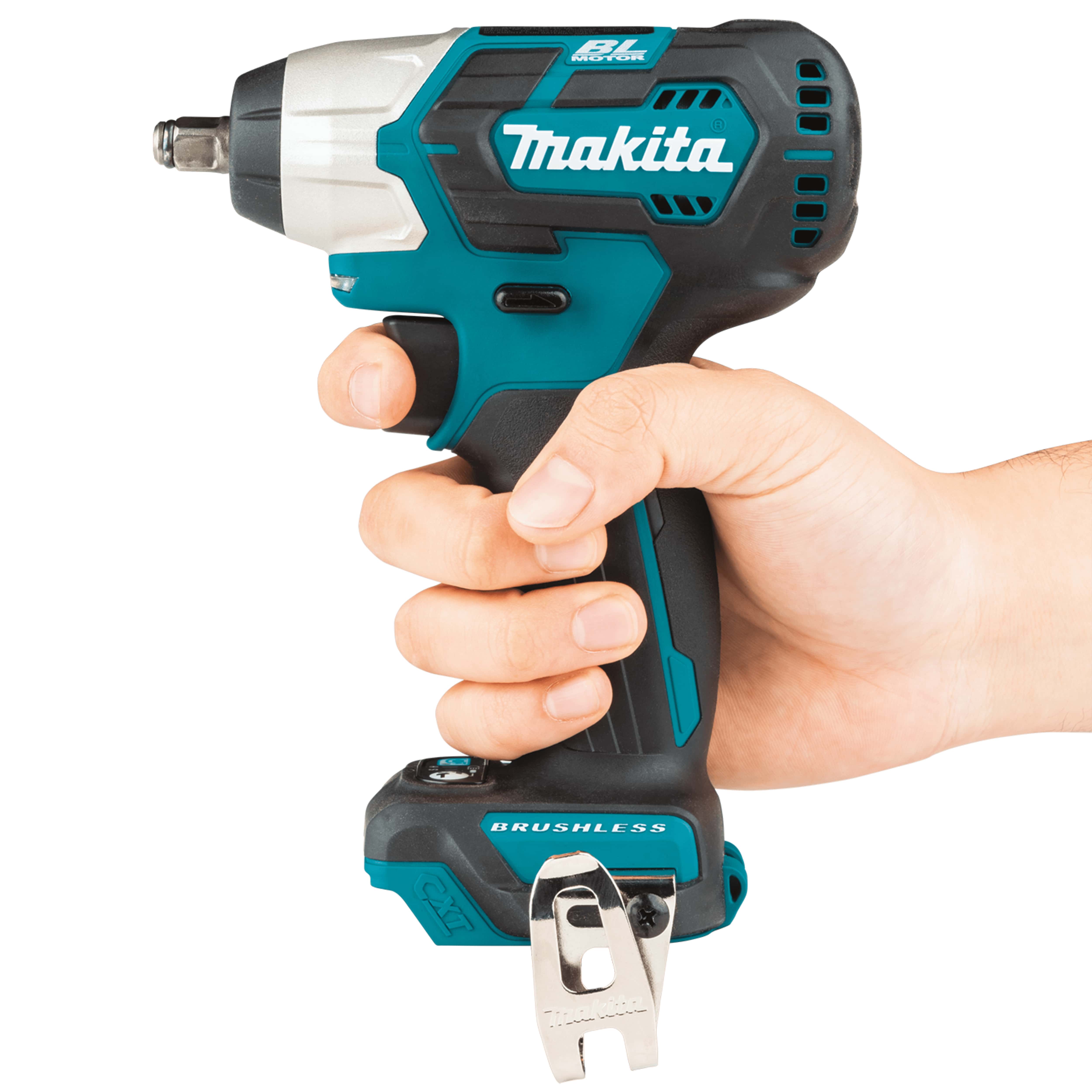 Cheie impact/Masina insurubat Makita TW160DZ , 12V, 3/8", 160Nm