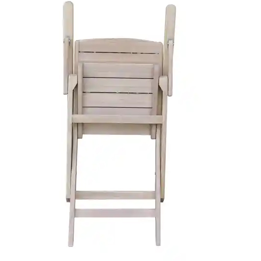 Scaun de gradina GOODHOME Riveo 101460004, 2 buc, maro