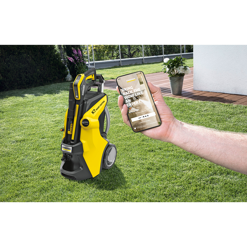 Aparat de spalat cu presiune KARCHER K7, 3000W, 180bar, 600l/h