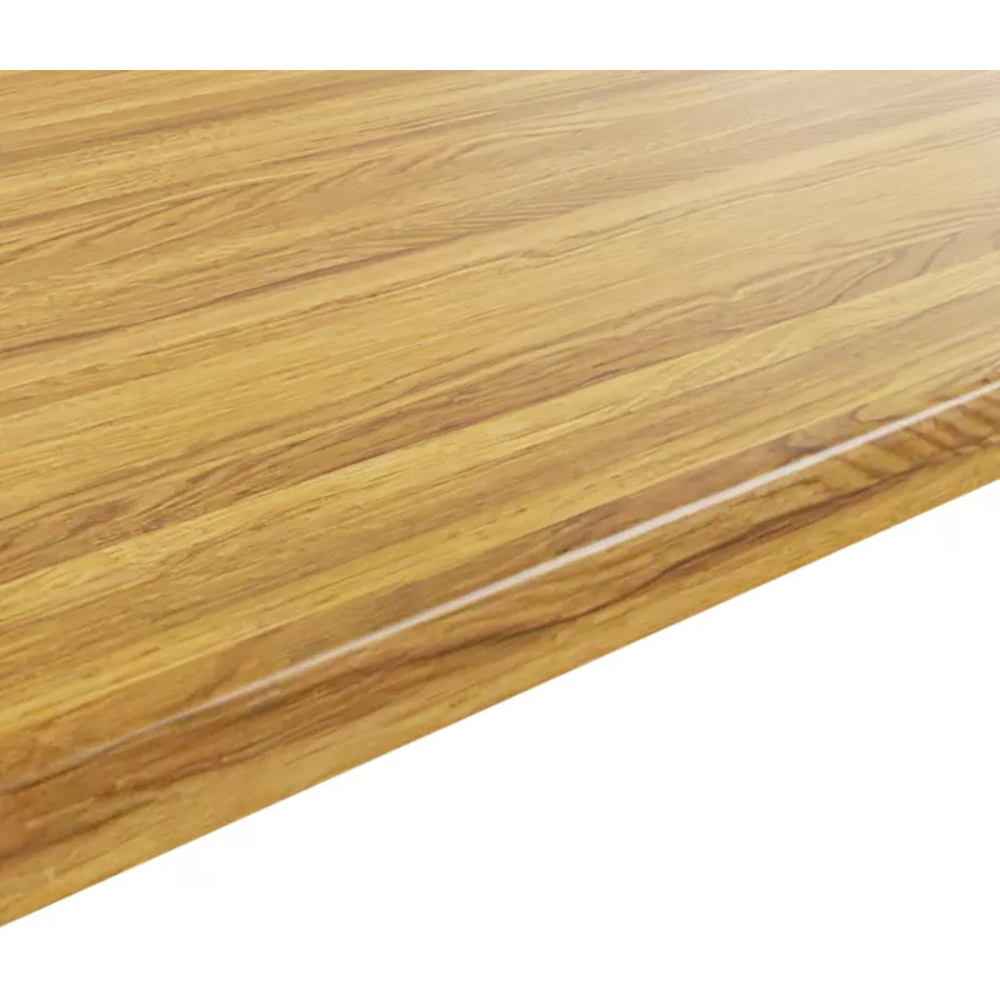 Blat bucatarie GOODHOME Veneer, PAL, 300 x 62 x 3.8 cm, maro