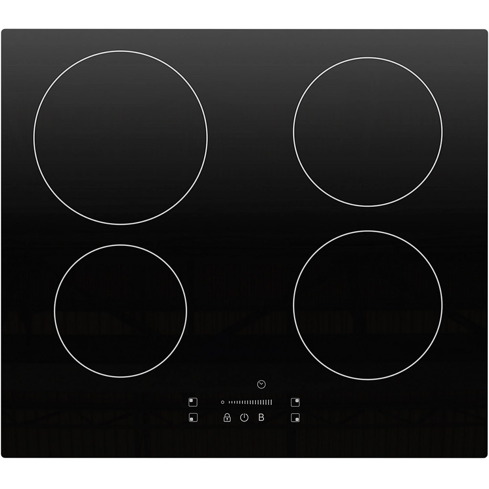 Plita incorporabila NN4ZID60EU, Inductie, 4 arzatoare, Touch Control, negru