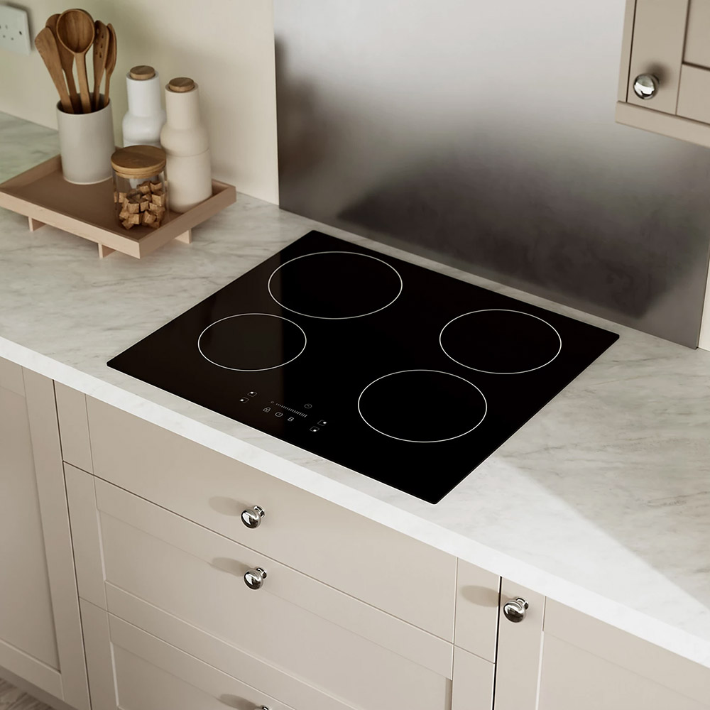 Plita incorporabila NN4ZID60EU, Inductie, 4 arzatoare, Touch Control, negru