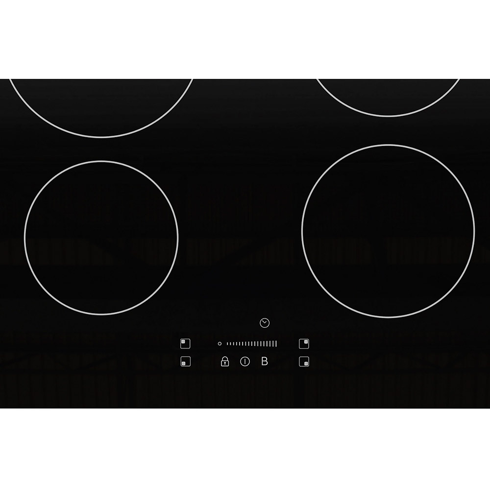 Plita incorporabila NN4ZID60EU, Inductie, 4 arzatoare, Touch Control, negru