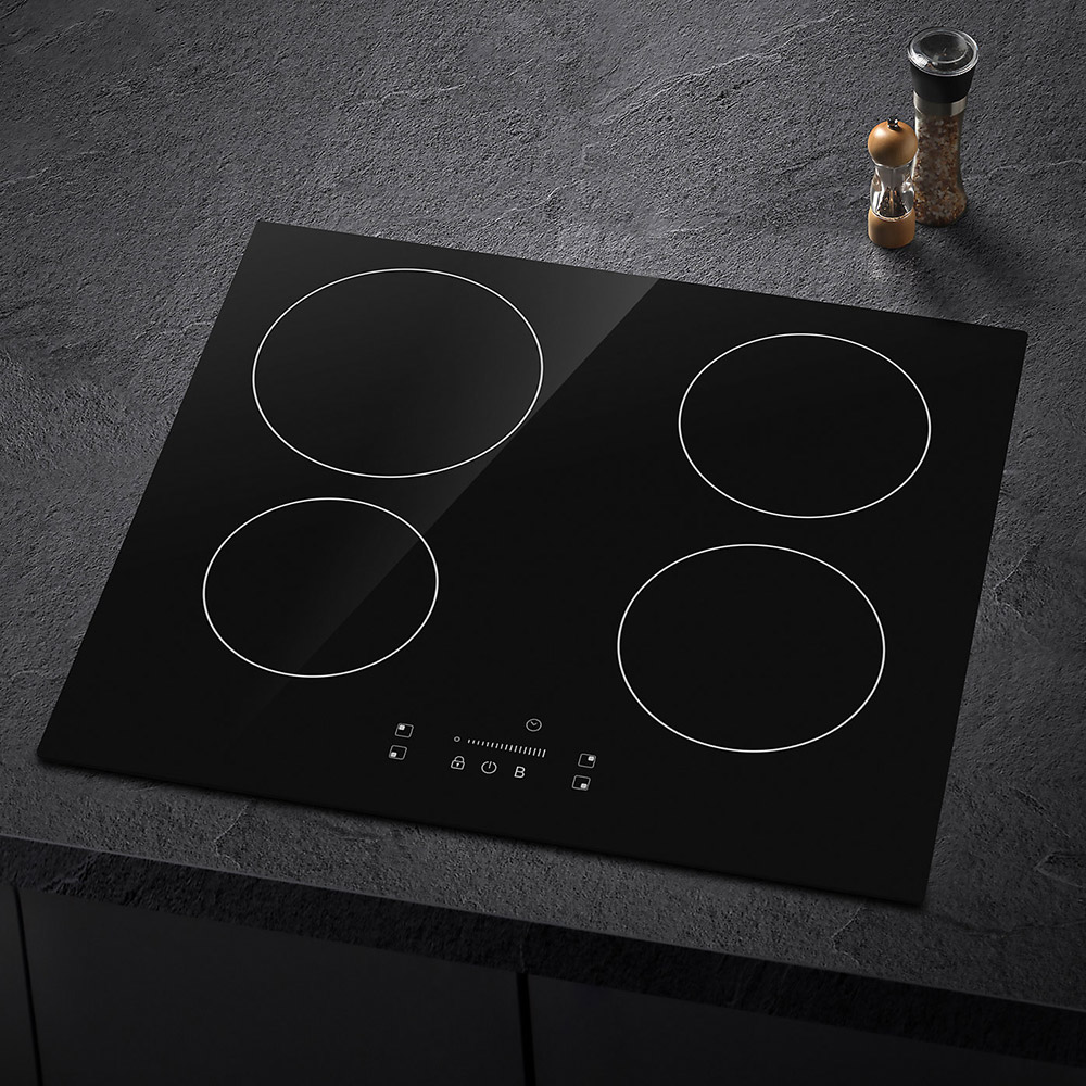 Plita incorporabila NN4ZID60EU, Inductie, 4 arzatoare, Touch Control, negru
