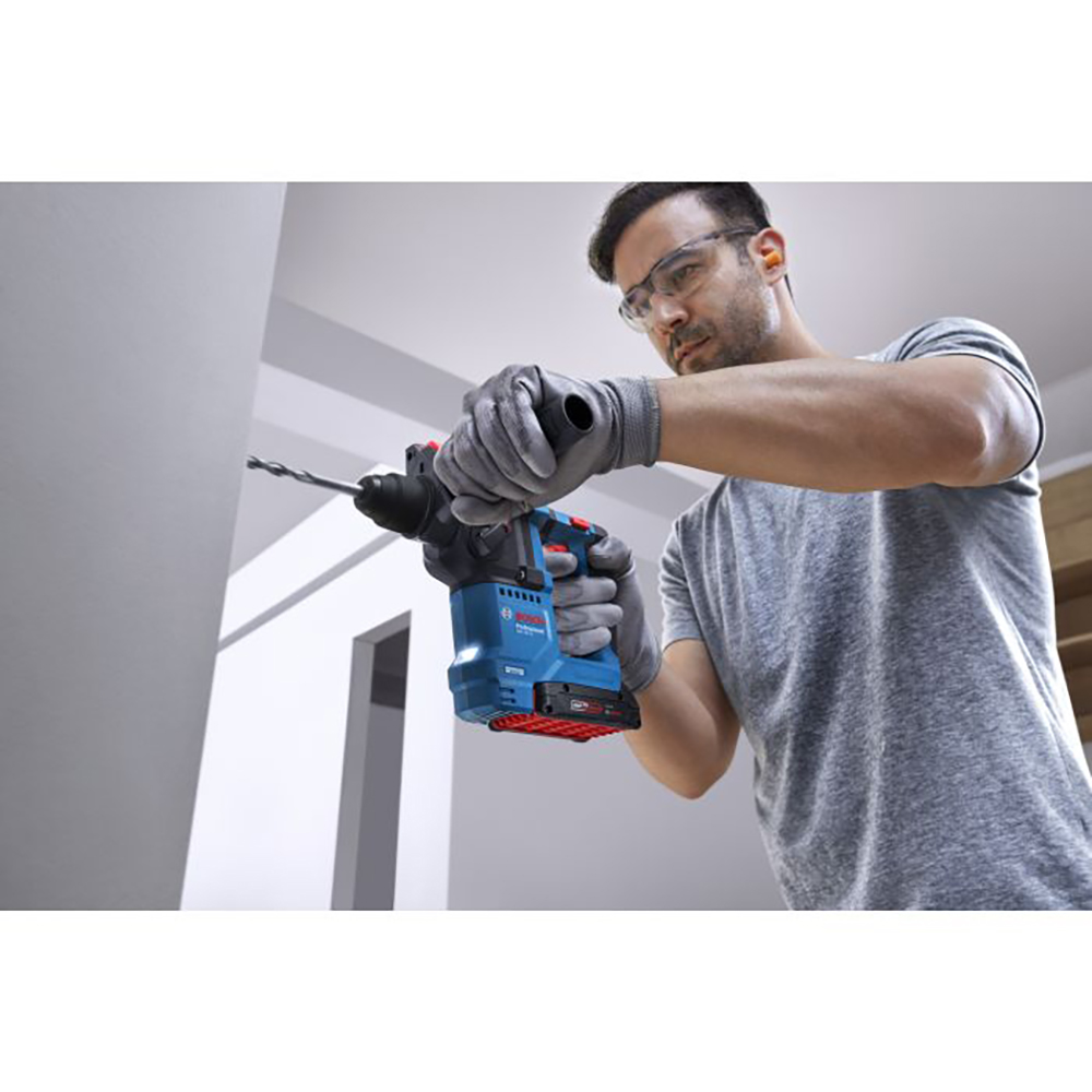 Ciocan rotopercutor BOSCH GBH 18V-18, SDS Plus, 1.5J, 18V