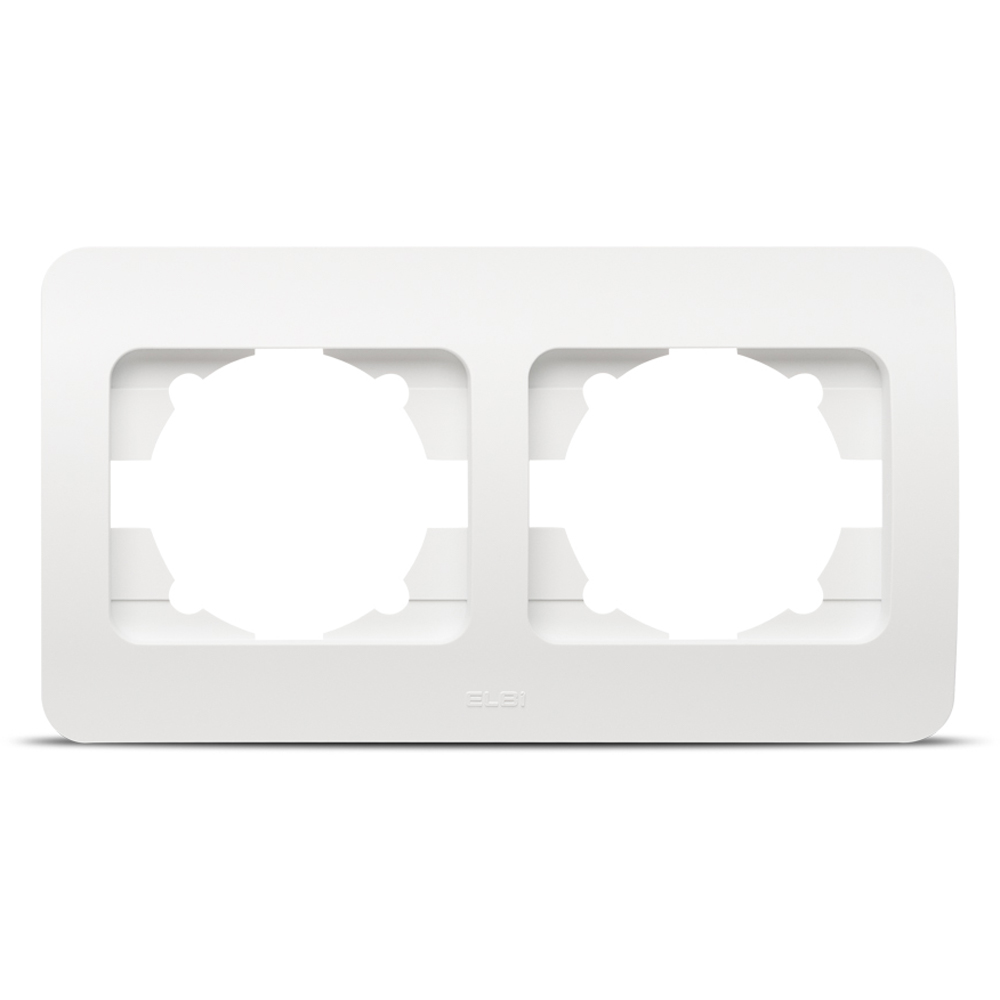Rama ELBI, 2 module, IP20, alb