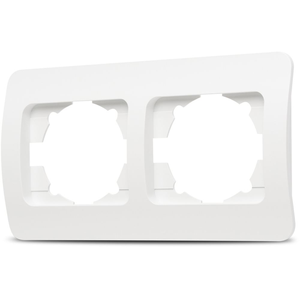Rama ELBI, 2 module, IP20, alb