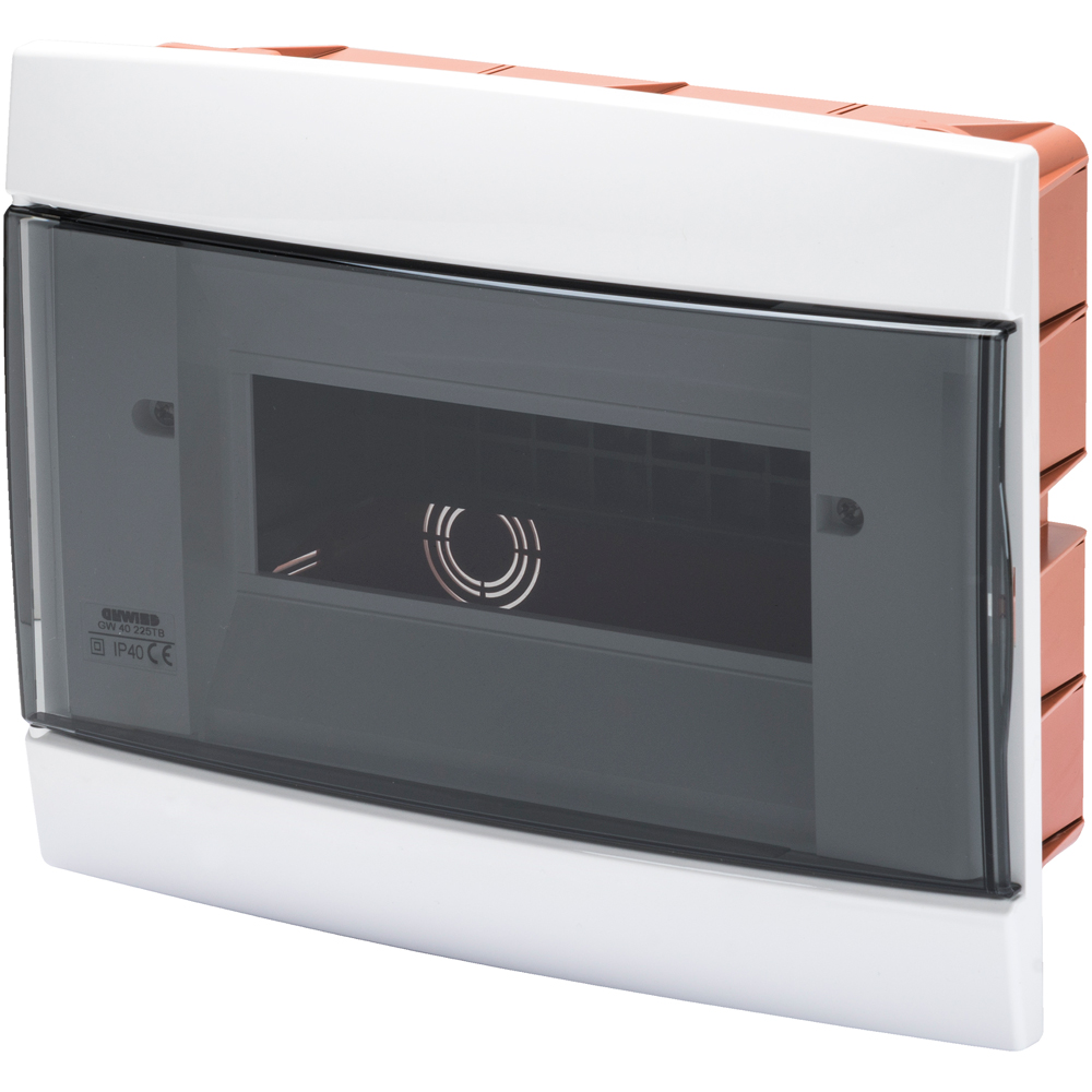 Tablou GEWISS GW40225TBDY, 8 module, alb