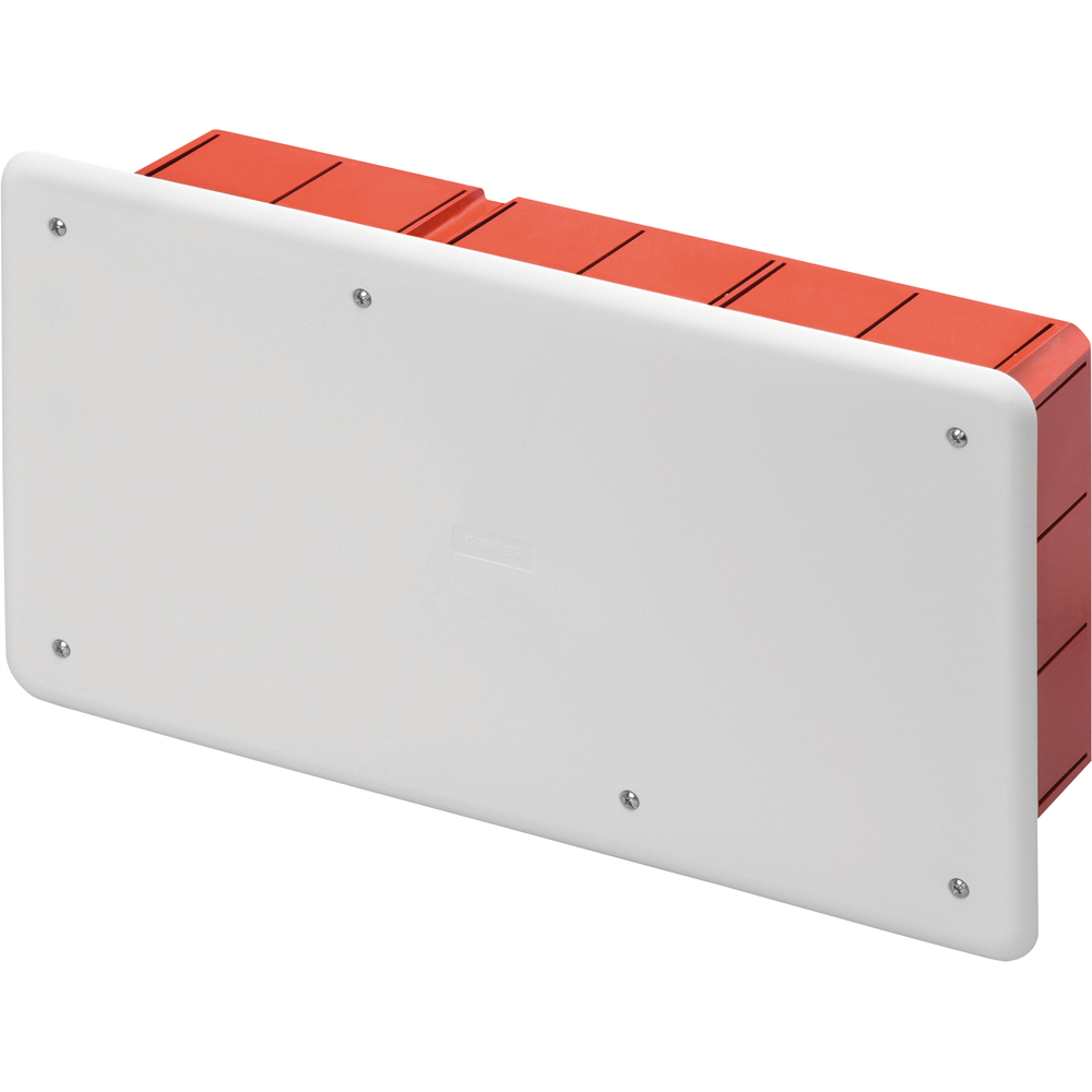 Doza GEWISS GW48007DY, alb
