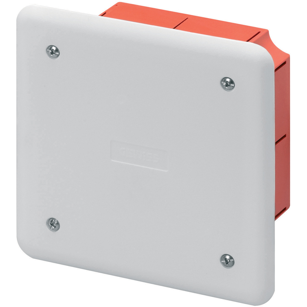 Doza GEWISS GW48001DY, alb