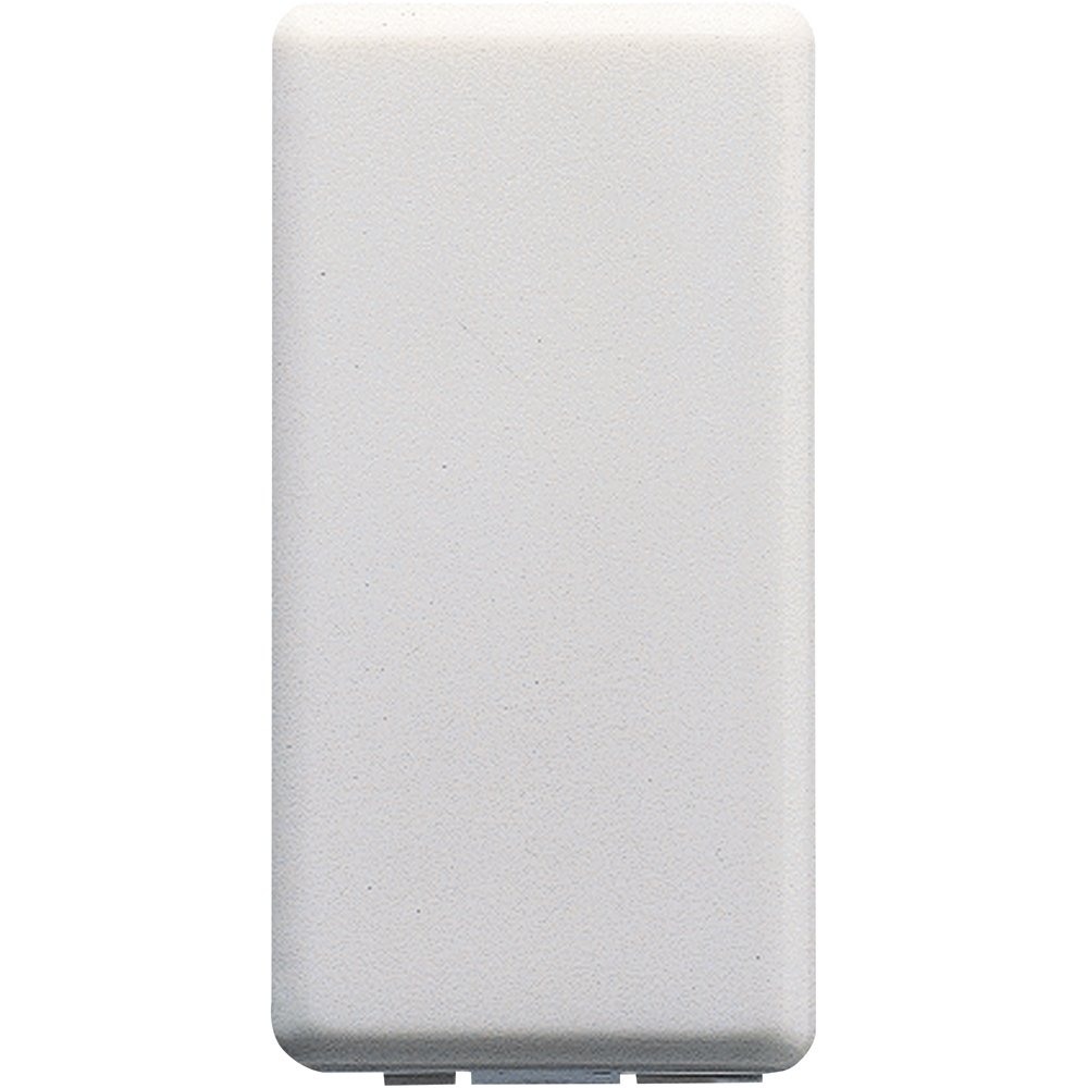 Obturator GEWISS GW20056DY02, 1 modul, alb