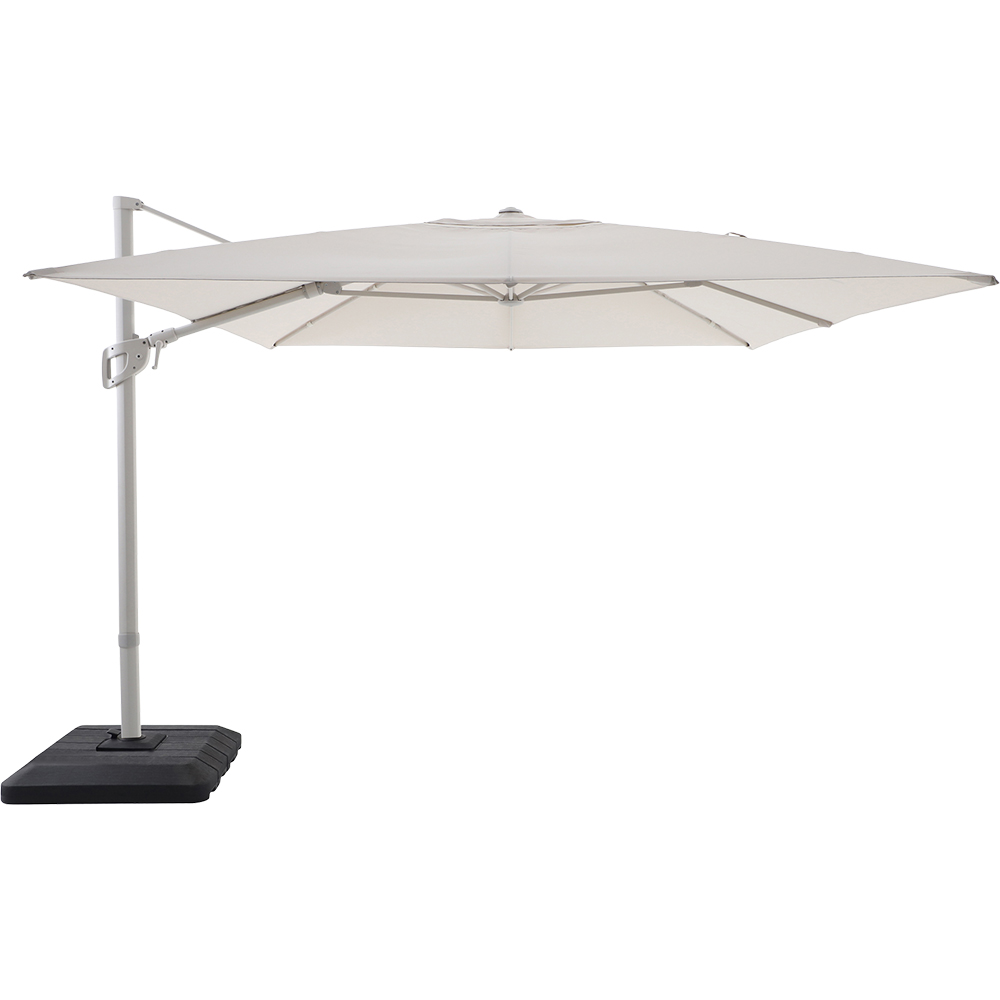 Umbrela de exterior GOODHOME Corby, 3 x 4m, bej