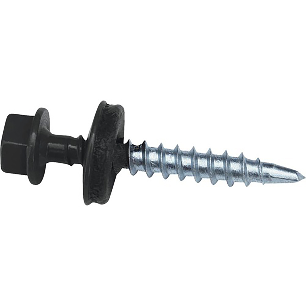 Surub autoforant lemn, 4.8 x 35 mm, gri, vrac