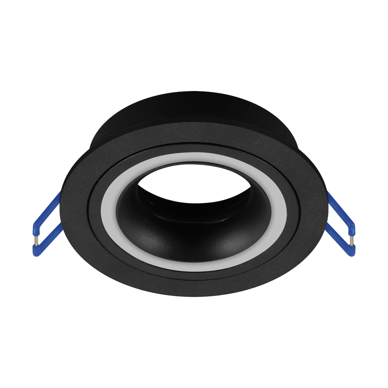 Spot Incastr Indi C Mic Negru