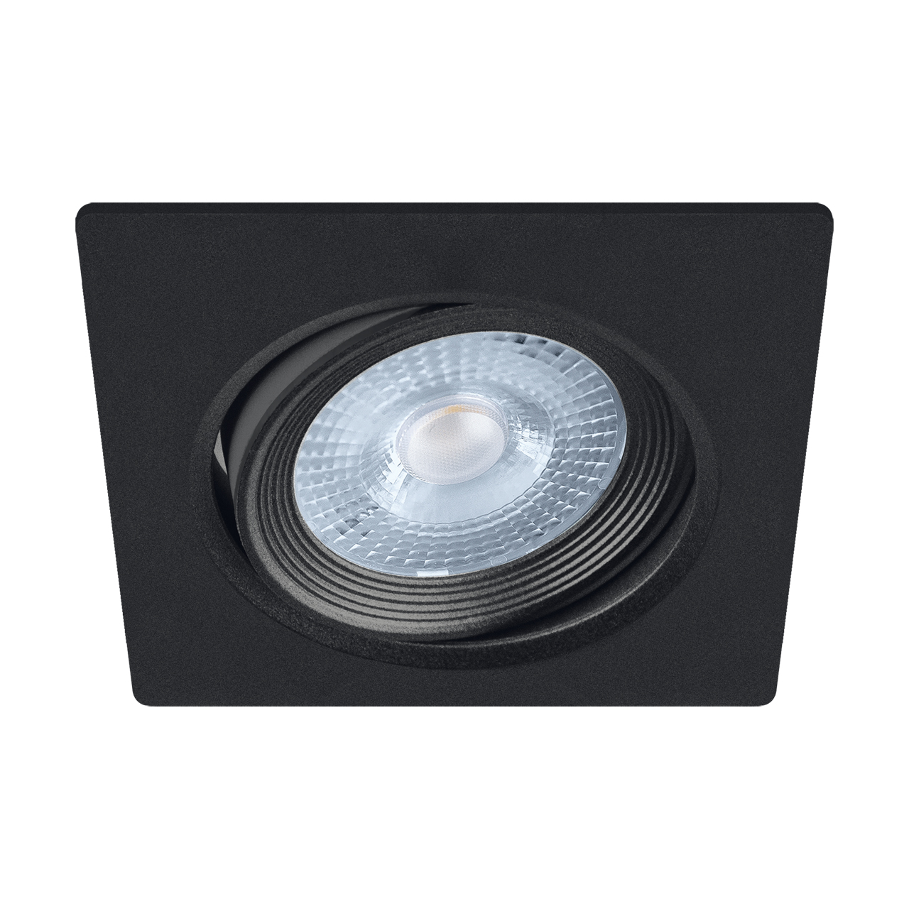 Spot Incastr Moni Led D 5W Nw Negr