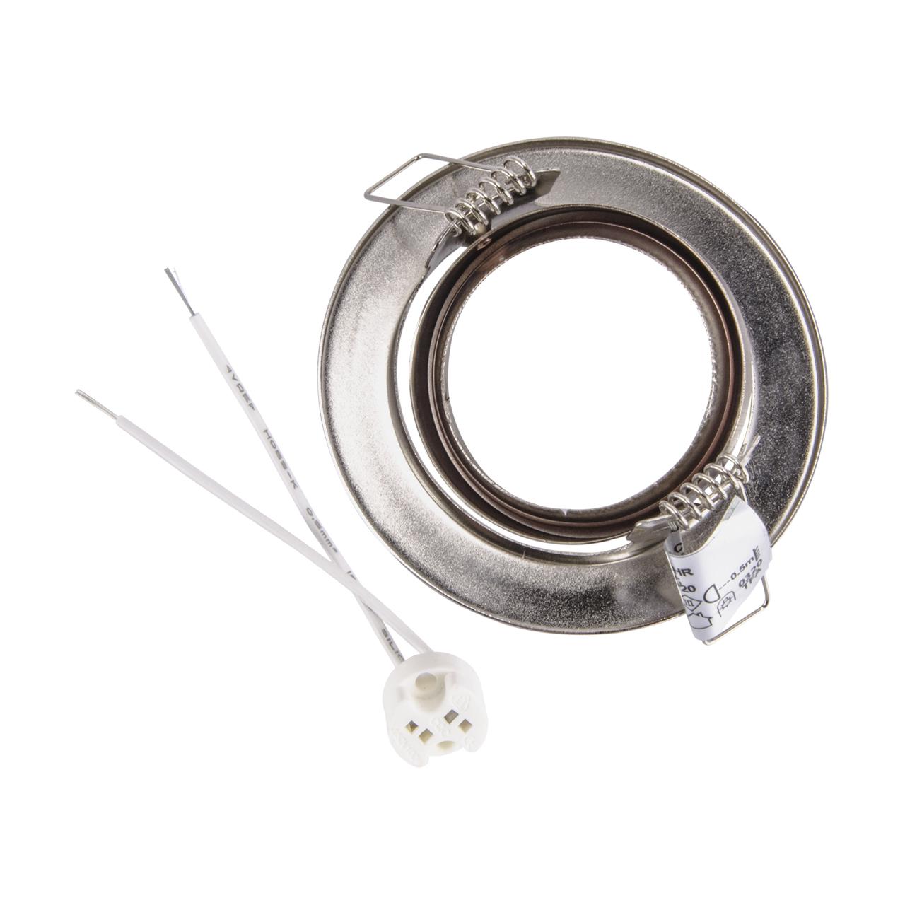 Spot STRUHM, 50W, GU10, Inox
