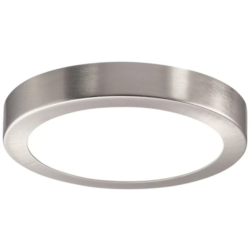 Plafoniera rotunda Aius GoodHome, LED integrat, 24 W, lumina neutra, alb