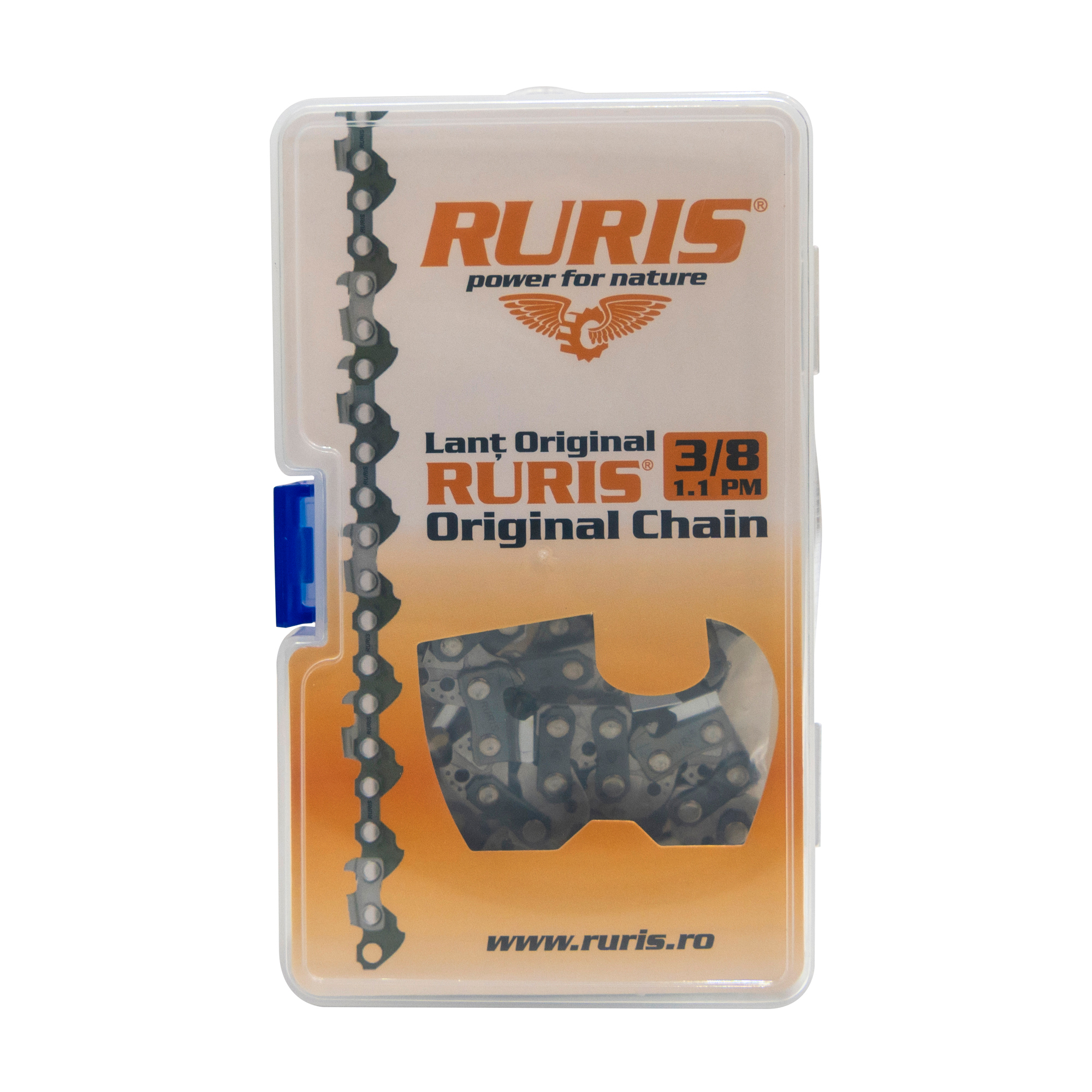 Lant drujba RURIS, 3/8, 1.1mm, 26 dinti, 35cm