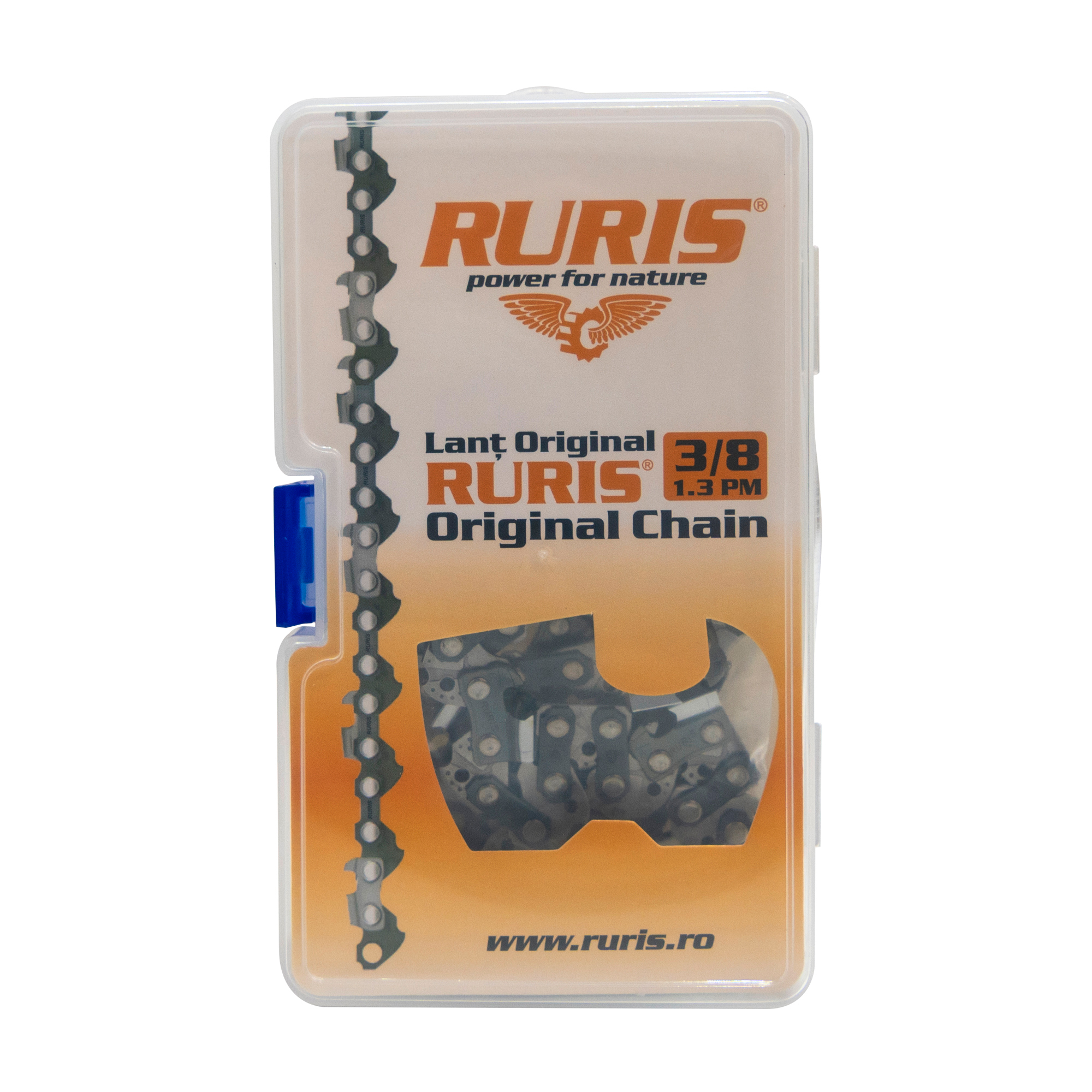 Lant drujba RURIS, 3/8, 1.3mm, 27 + 1 dinte, 40cm