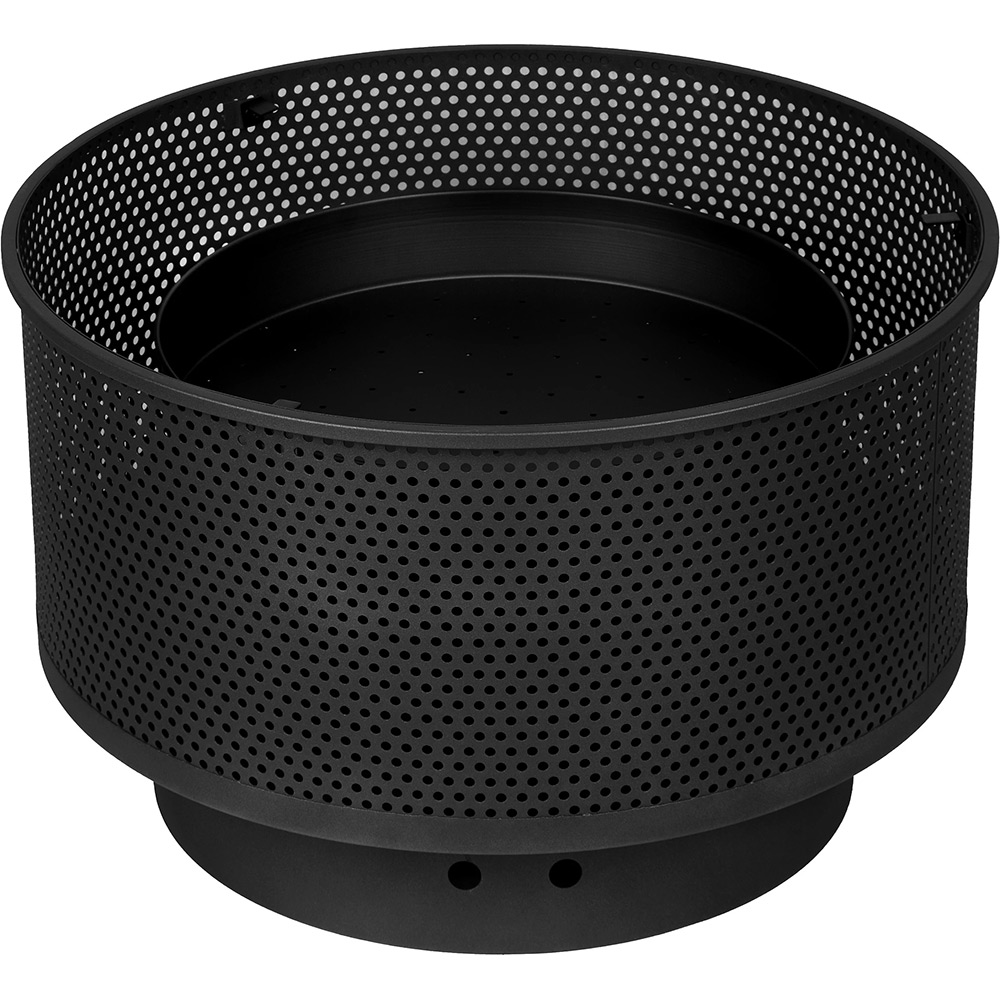 Focar pe carbuni cu blat GOODHOME Aconite, 61 x 38 cm, otel, negru