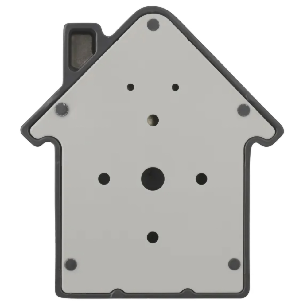Cutie chei THIRARD 00071037, Inchidere cheie, 100 x 52 x 150 mm, negru