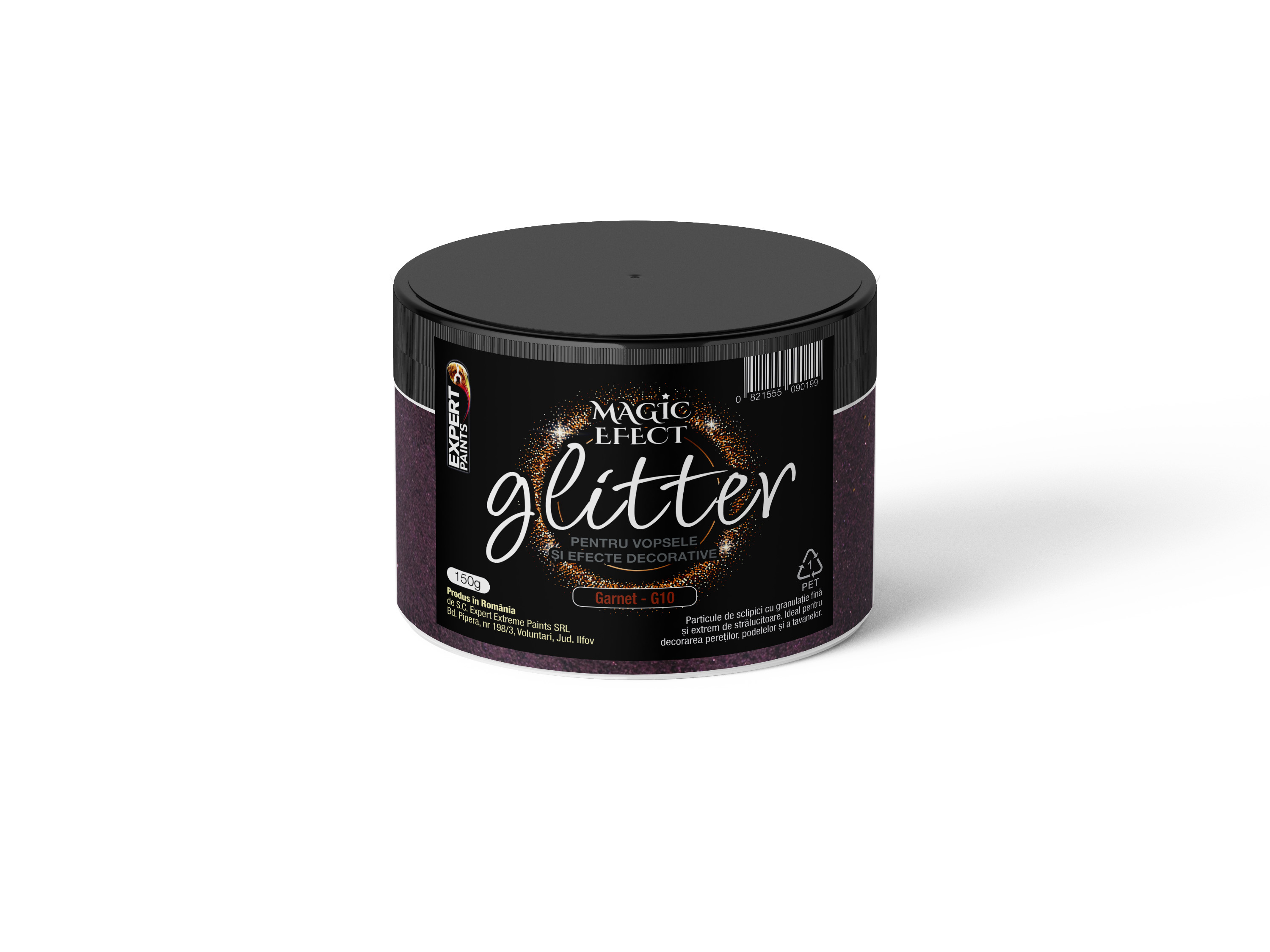 Glitter Garnet, 150 Gr   Magic Effect