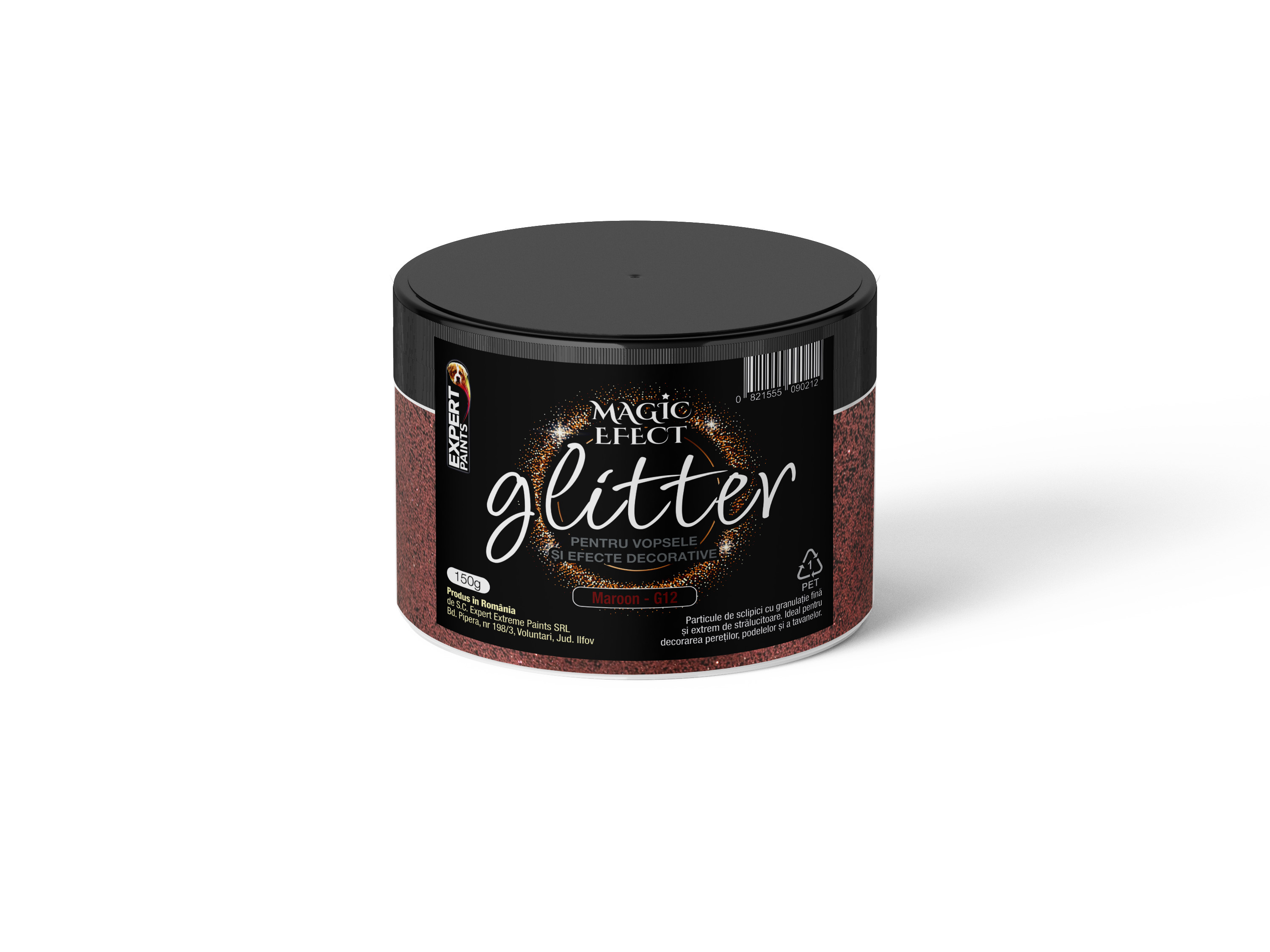 Glitter Maron, 150 Gr   Magic Effect