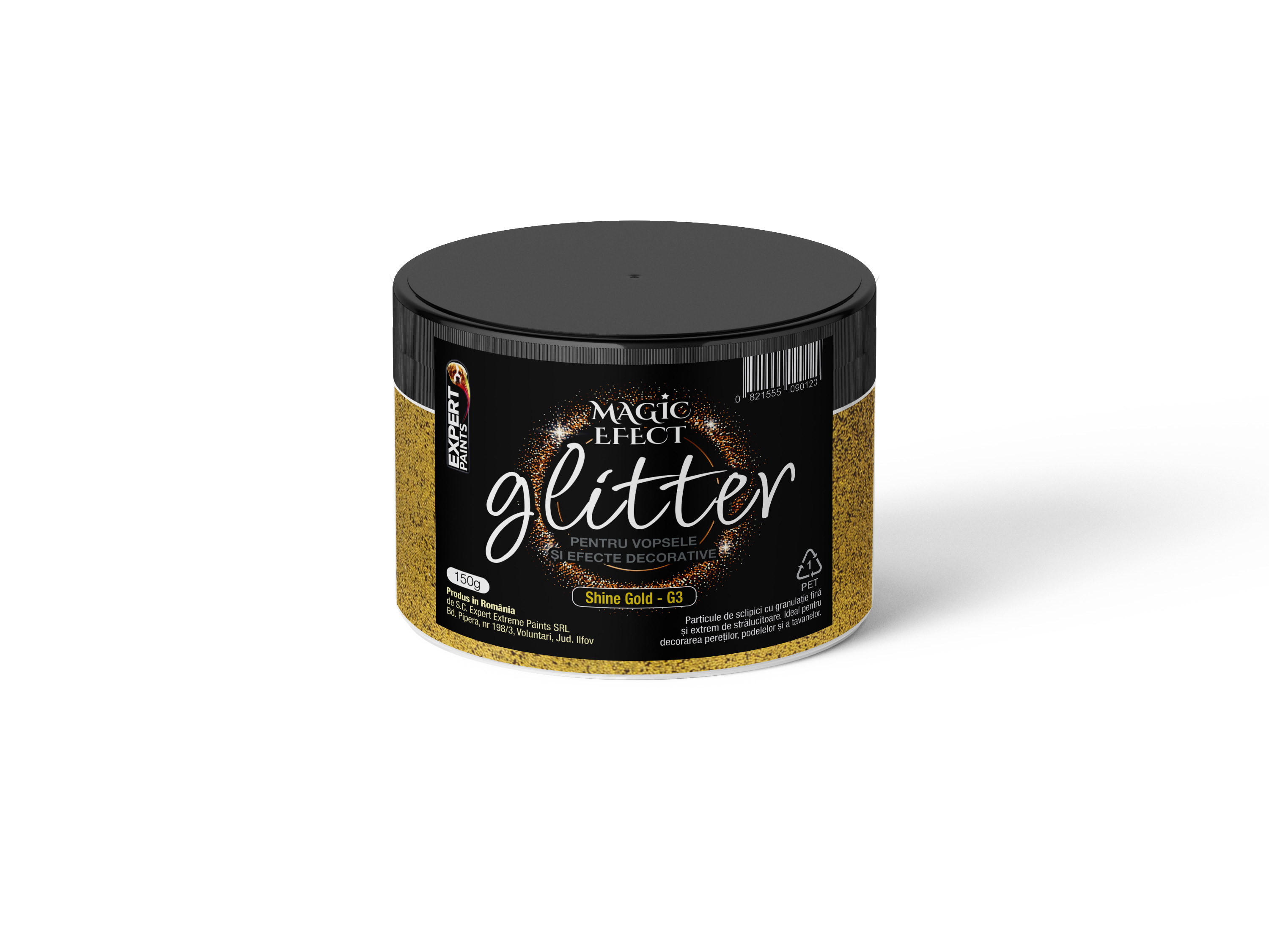 Glitter Shine, Auriu, 150 Gr   Magic Effect