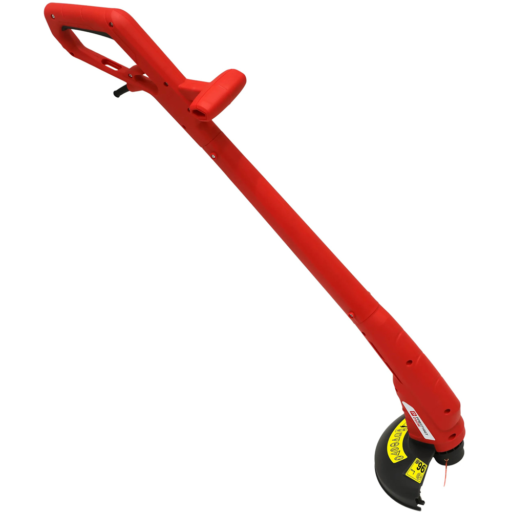 Trimmer pentru gazon PERFORMANCE POWER, 250W, 23 cm, rosu
