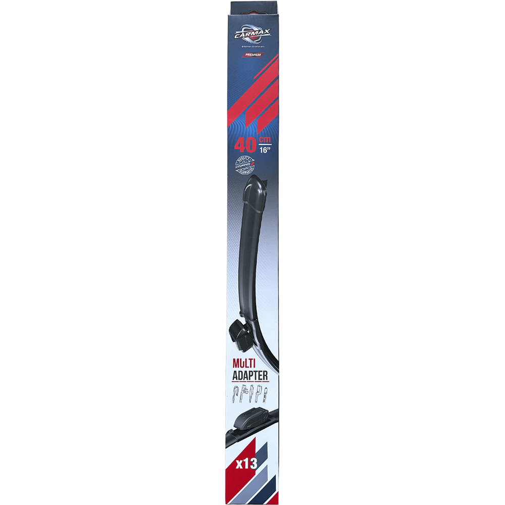 Stergator parbriz CARMAX Premium, 13 adaptoare, 40cm