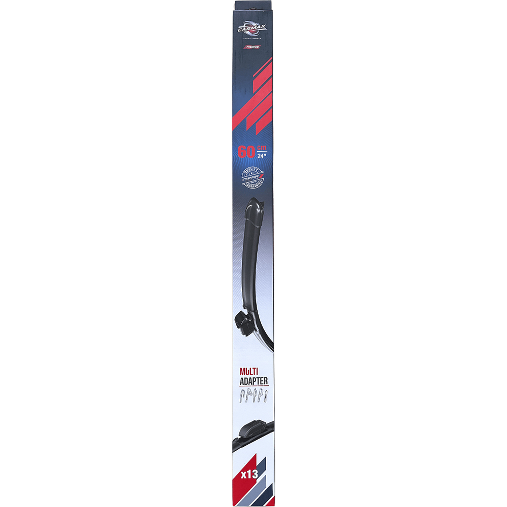 Stergator parbriz CARMAX Premium, 13 adaptoare, 60cm