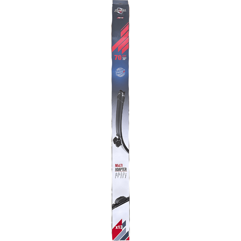 Stergator parbriz CARMAX Premium, 13 adaptoare, 70cm