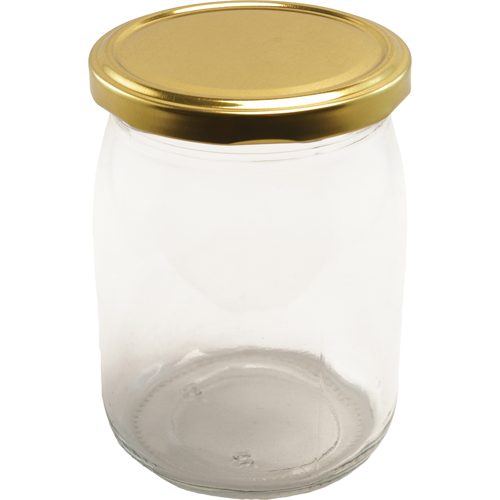 Borcan Orto cu capac, 0.58l