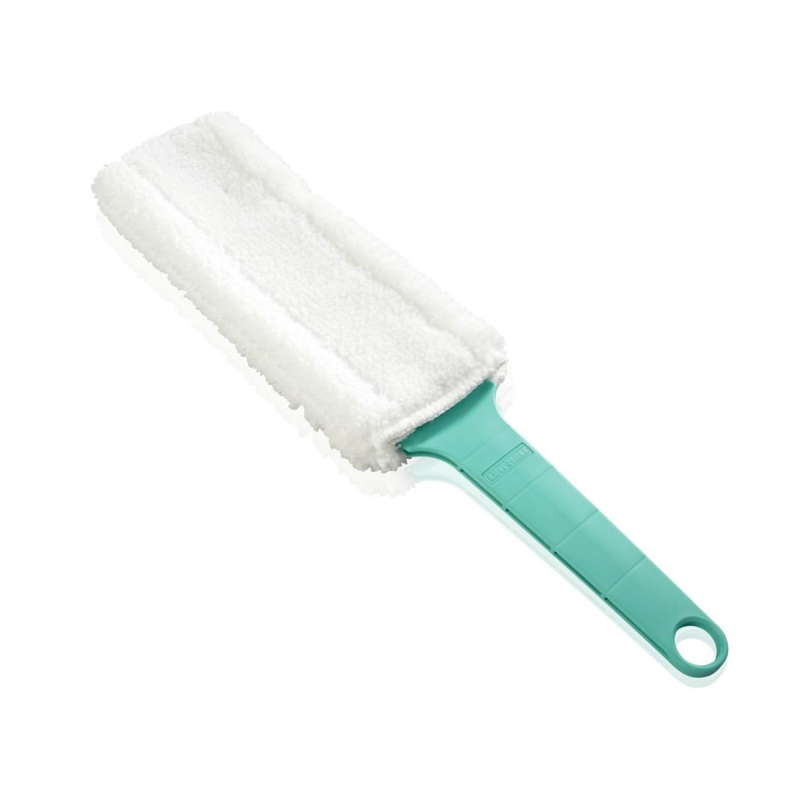 Perie pentru indepartarea prafului de pe calorifere LEIFHEIT, 40 cm, alb-verde