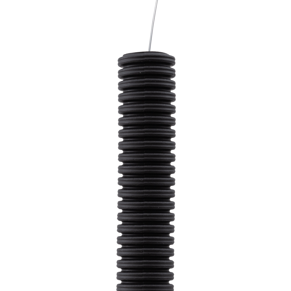 Tub flexibil NOVELITE, 50m, 16mm, negru