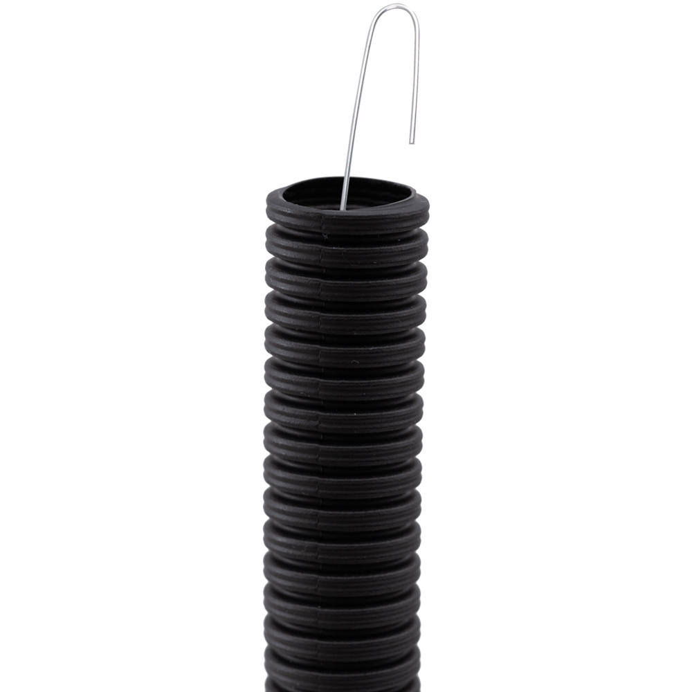 Tub flexibil NOVELITE, 50m, 16mm, negru