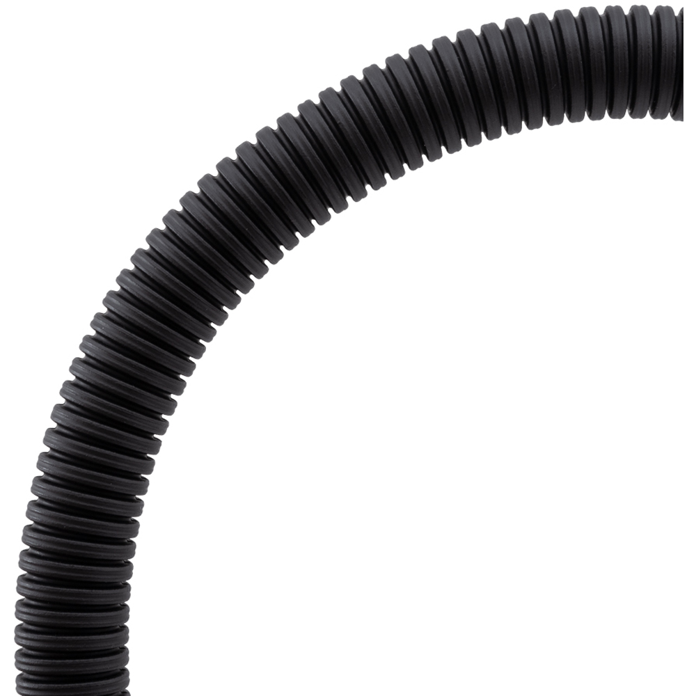 Tub flexibil NOVELITE, 50m, 16mm, negru