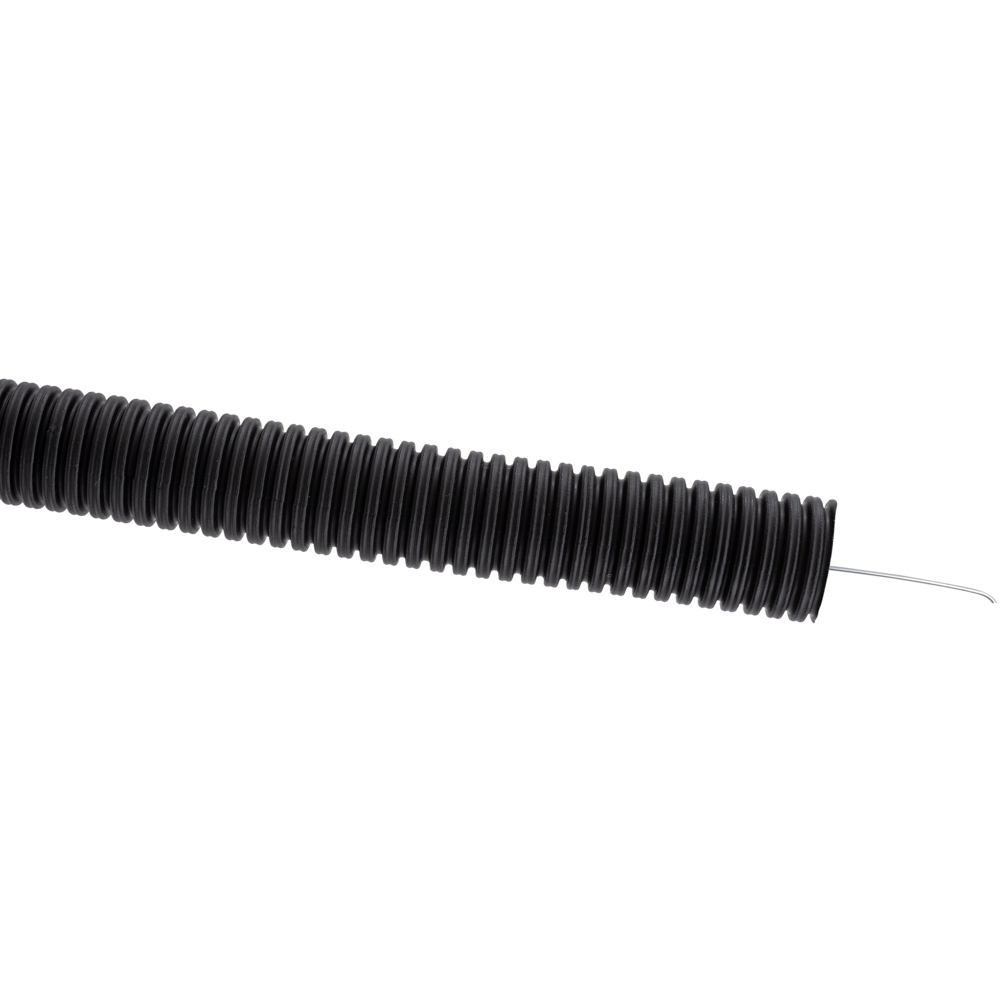 Tub flexibil NOVELITE, 50m, 20mm, negru