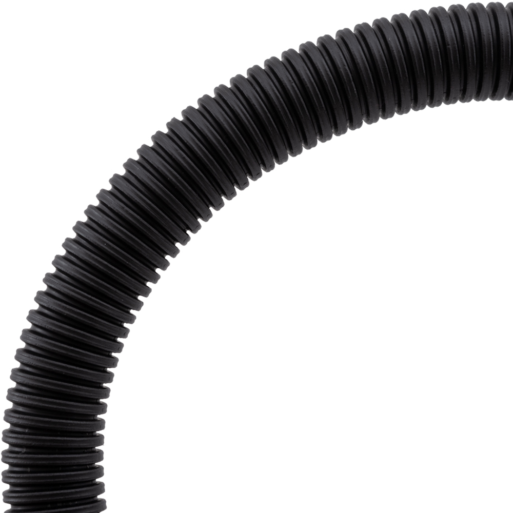 Tub flexibil NOVELITE, 50m, 20mm, negru