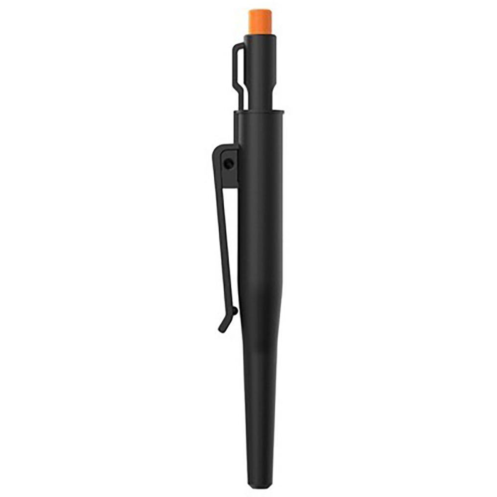 Creion tamplarie reincarcabil MAGNUSSON, HB, 2.8 mm, ABS si policarbonat, negru