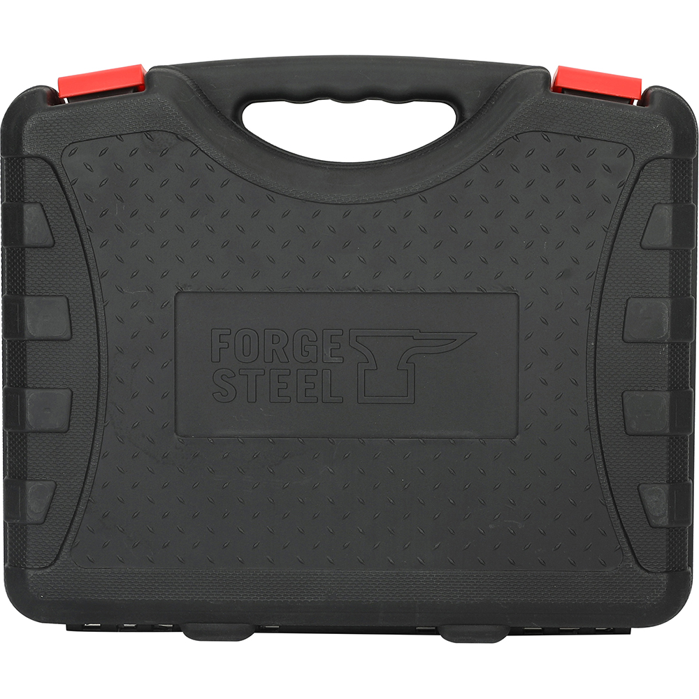 Set surubelnite FORGE STEEL C10113485, CrV, 49 piese