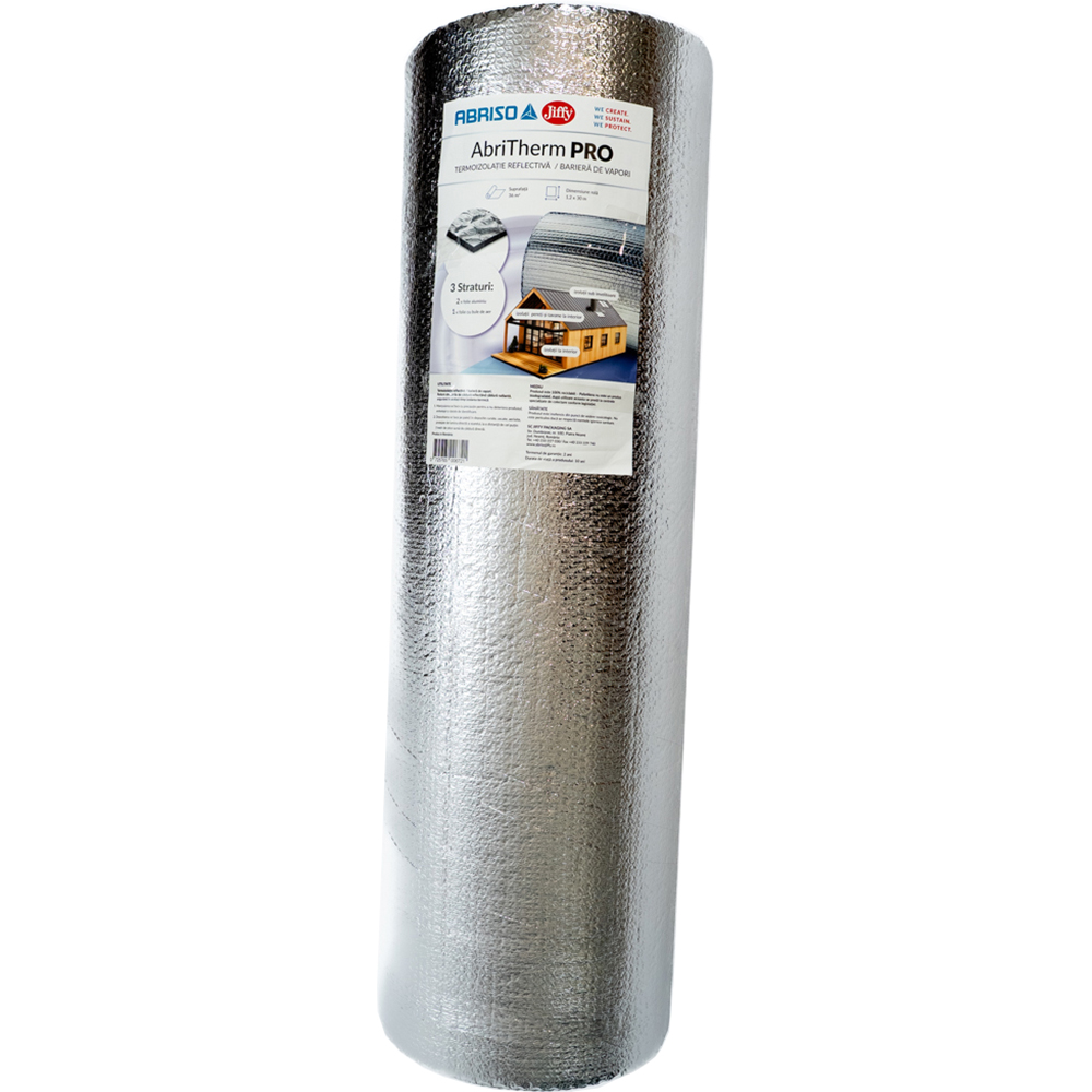 Folie bariera de vapori, 200 g/mp, 1.2 x 30 m, 36 mp
