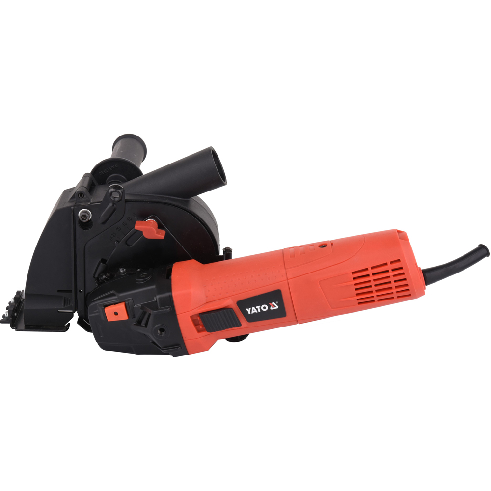 Debitor canale YATO YT-82015, 1700W, 125mm