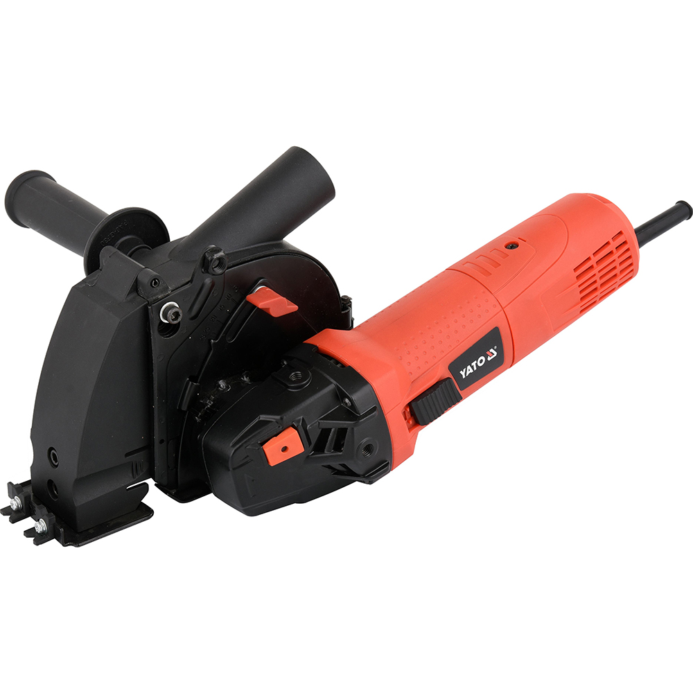 Debitor canale YATO YT-82015, 1700W, 125mm
