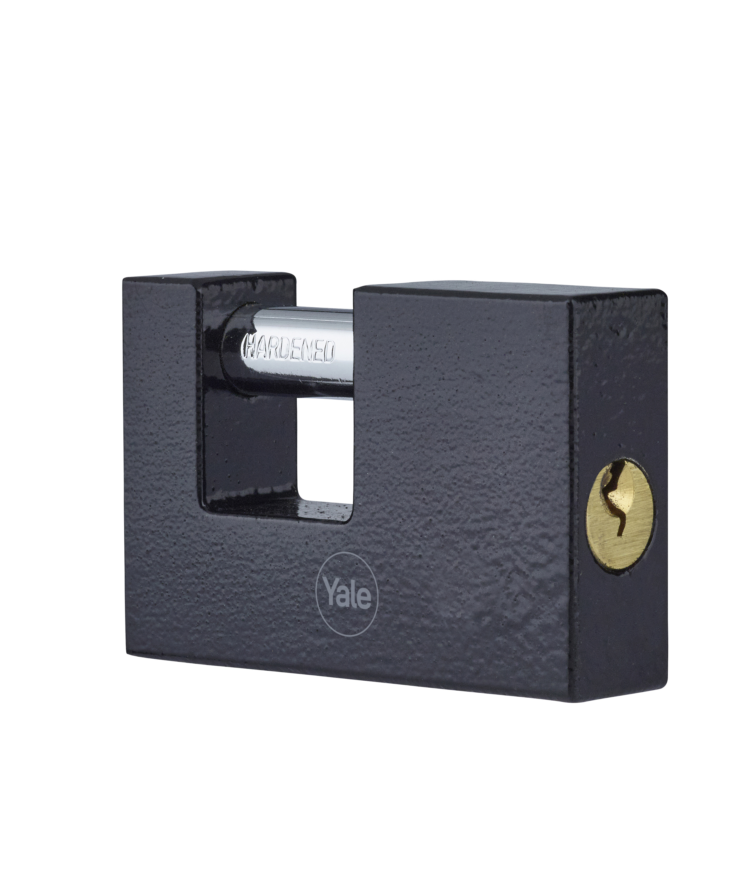  Lacat YALE, 75 mm, otel, negru