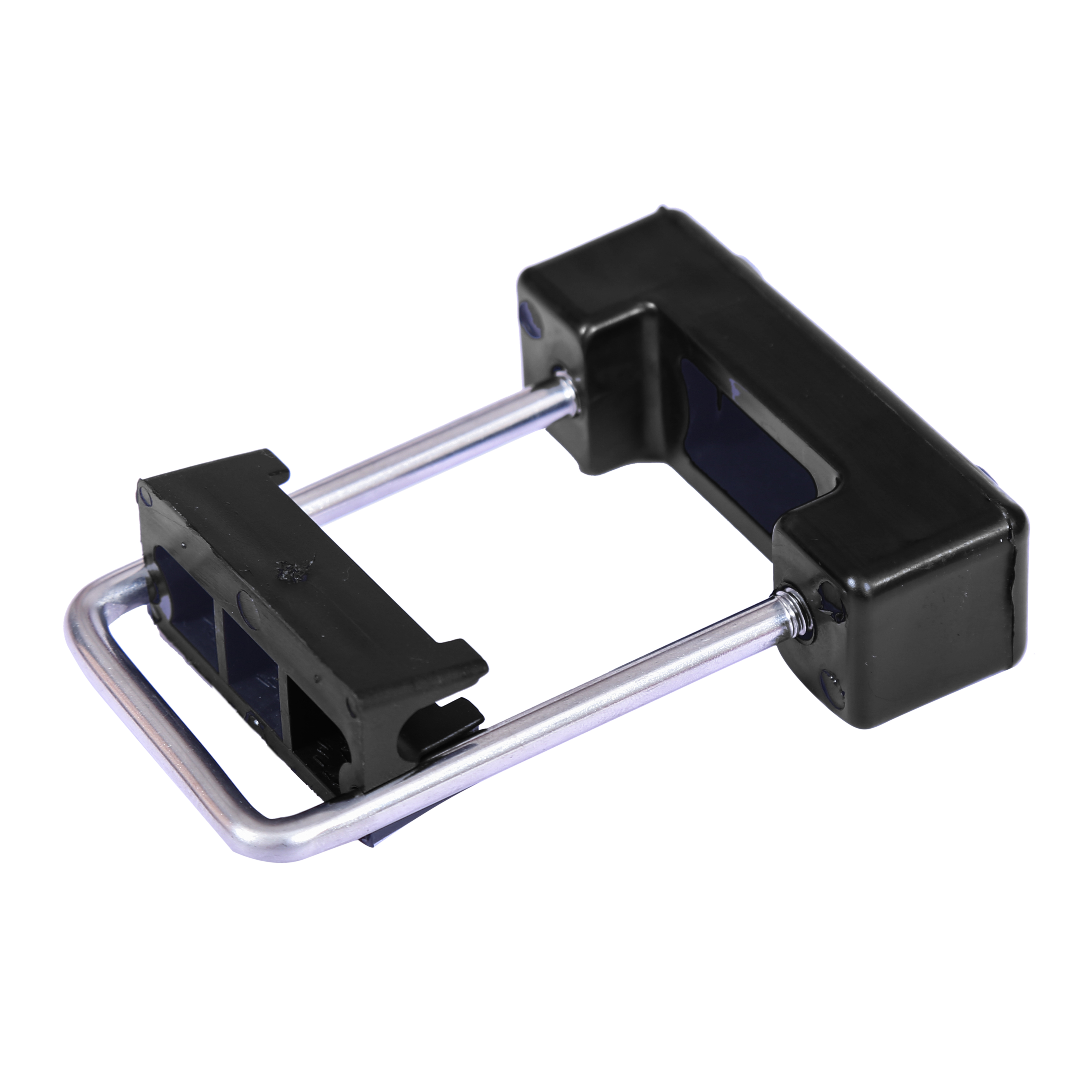 Brida fixare panou zincat, 60 x 40 mm