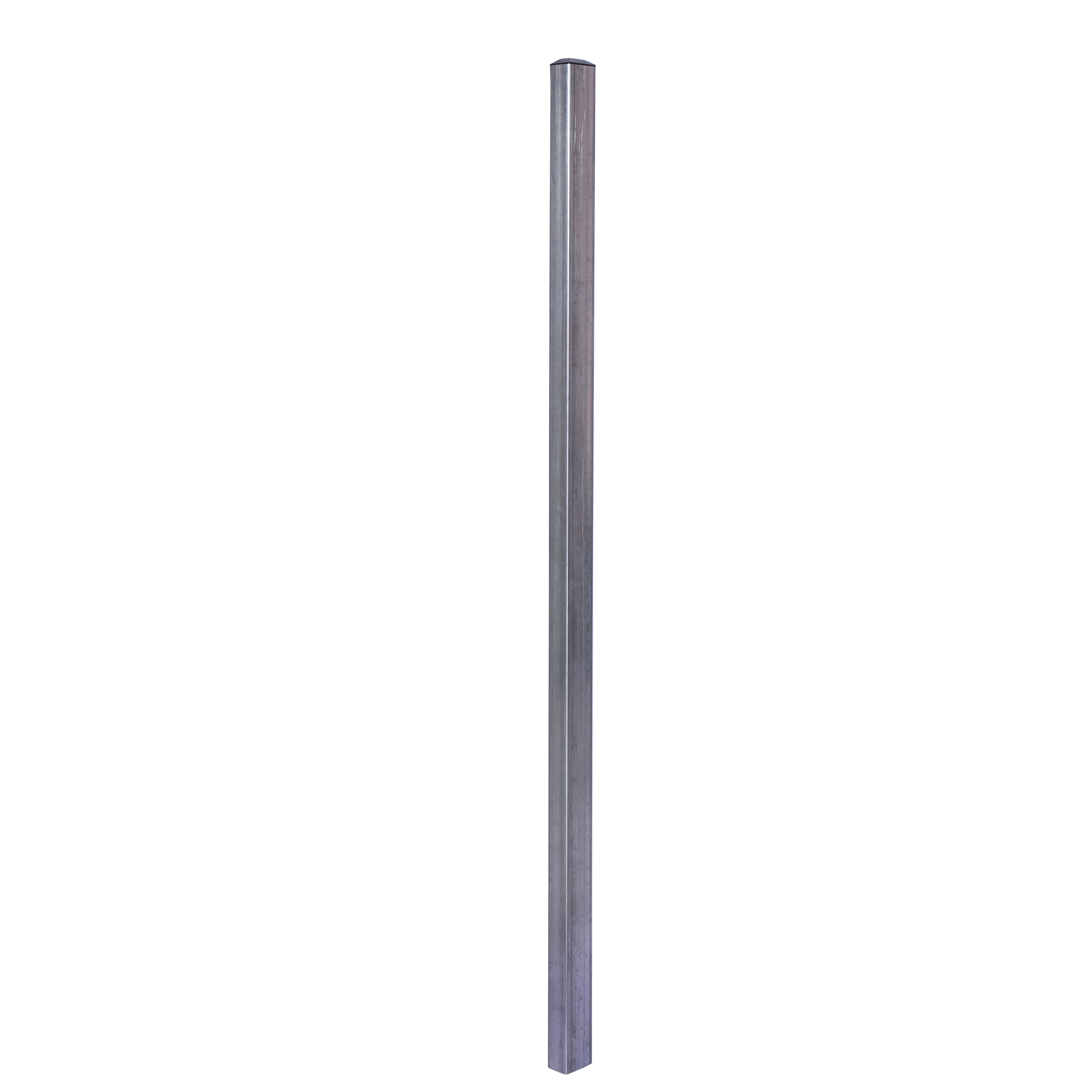 Stalp zincat, 60x40x1.5mm, H 1.8m