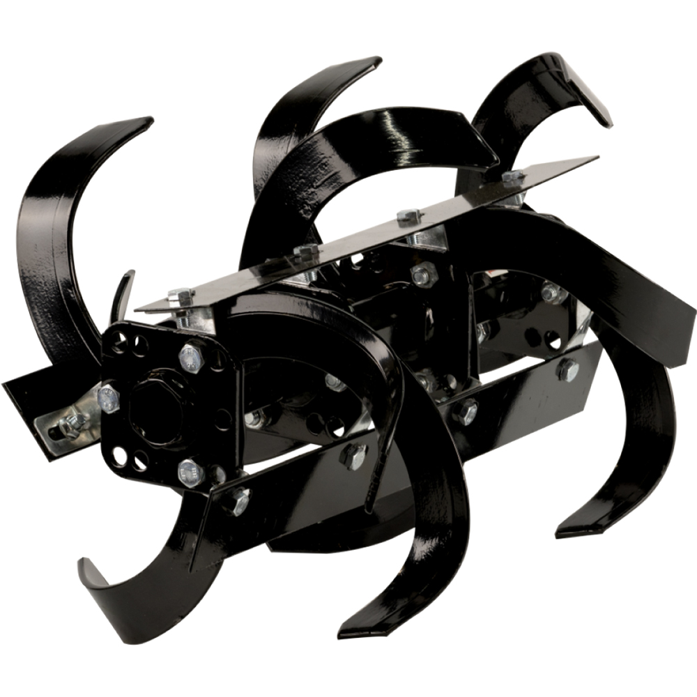 Freze antiinfasurare minitractor EVOTOOLS, metal, negru