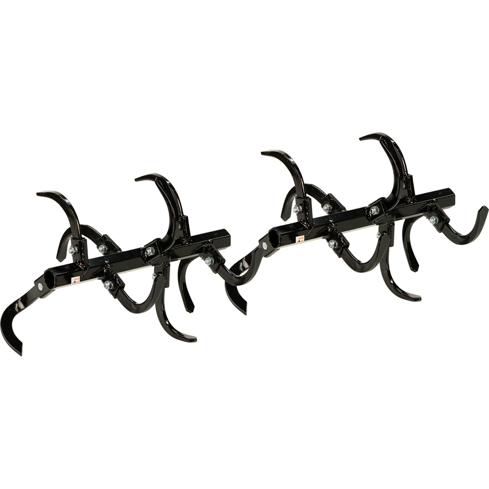 Freze soluri dure EVOTOOLS 683095, 2 buc, metal, negru