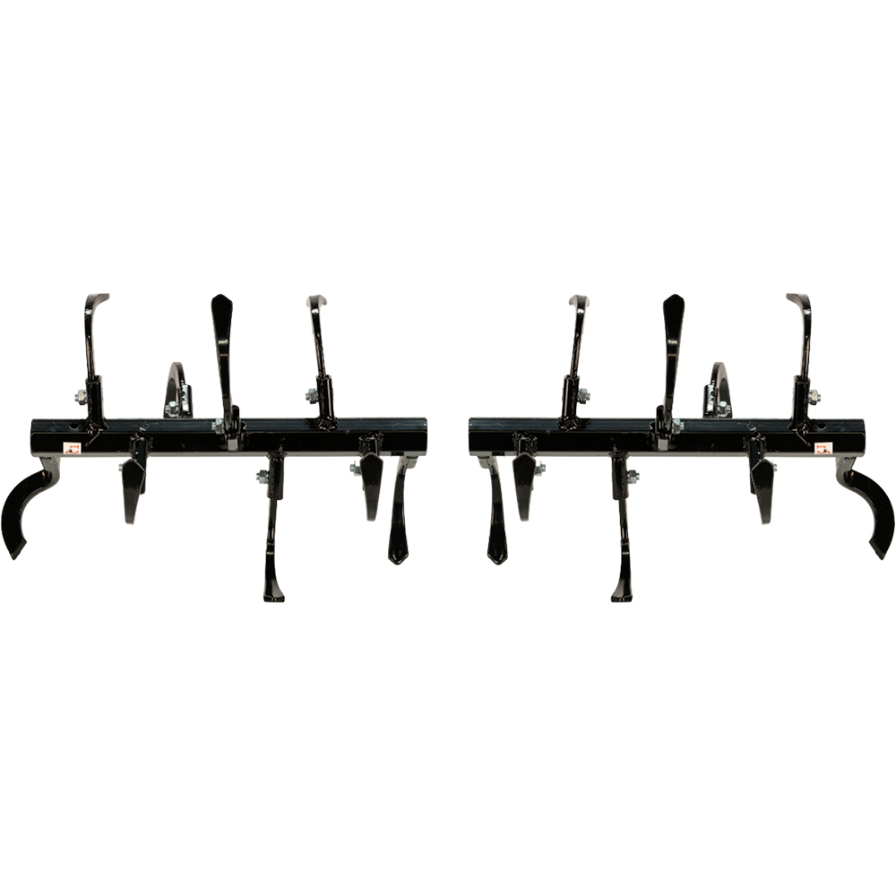 Freze soluri dure EVOTOOLS 683095, 2 buc, metal, negru